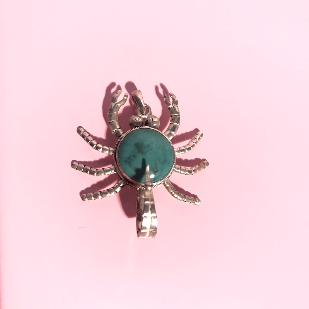 Scorpion pendant